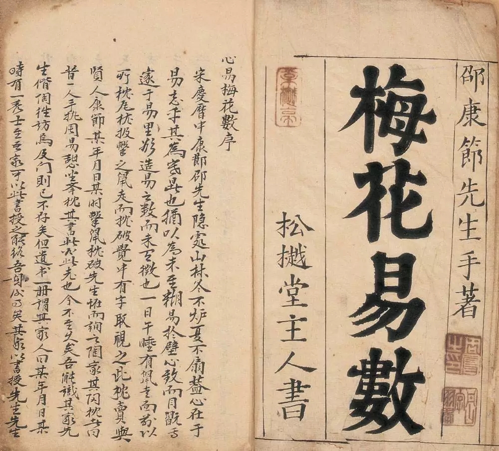 梅花心易 | 你身边的每个数字都是一个宇宙密码！
