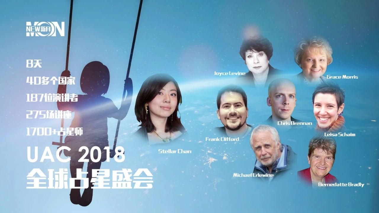 UAC国际占星大会主题演讲中国开讲 | 第一季：一见钟情及亲子占星